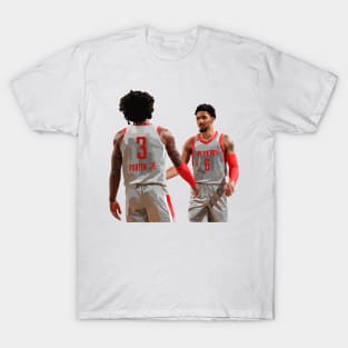 Kevin Porter Jr. | Kenyon Martin Jr. | Houston Rockets | Rio Grande Valley Vipers T-Shirt